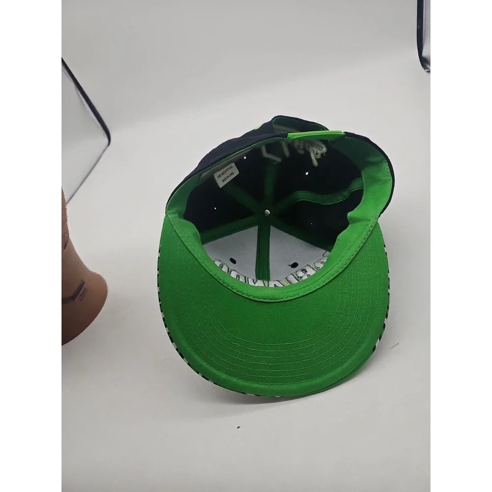 ORLANDO Florida Hat Baseball Ball Cap Adjustable‎ SNAPBACK Green Black Stripes